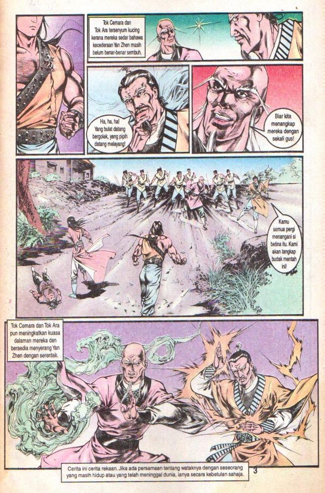 Dendam Kesumat: Chapter 134 - Page 2