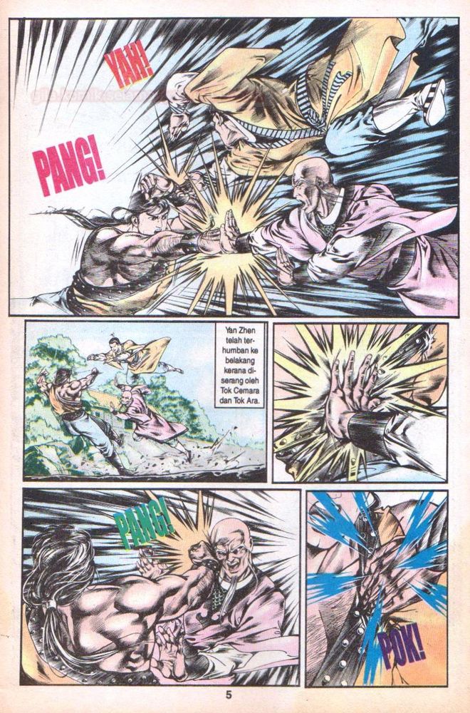 Dendam Kesumat: Chapter 134 - Page 4