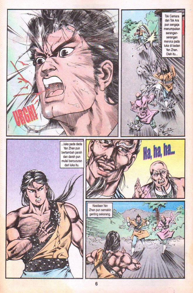 Dendam Kesumat: Chapter 134 - Page 5