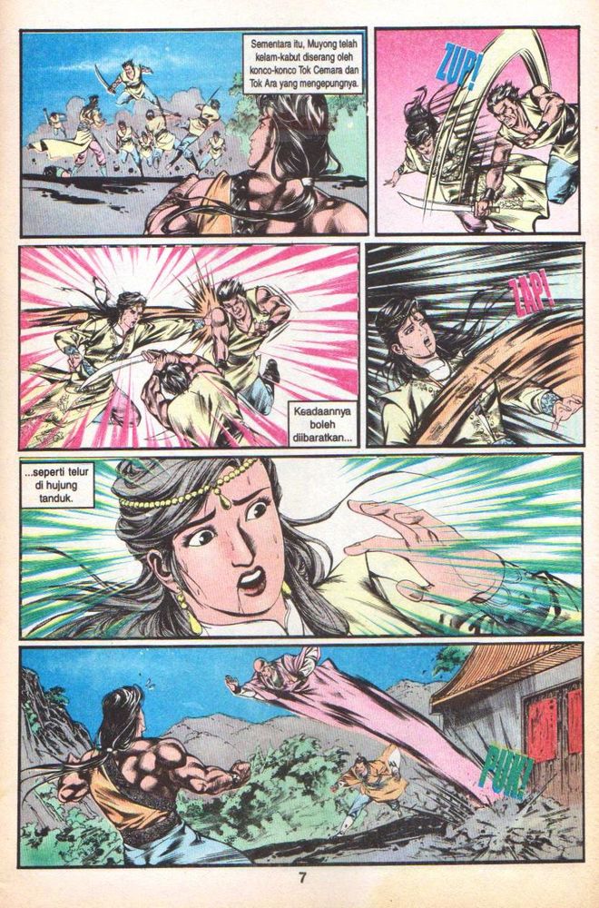 Dendam Kesumat: Chapter 134 - Page 6