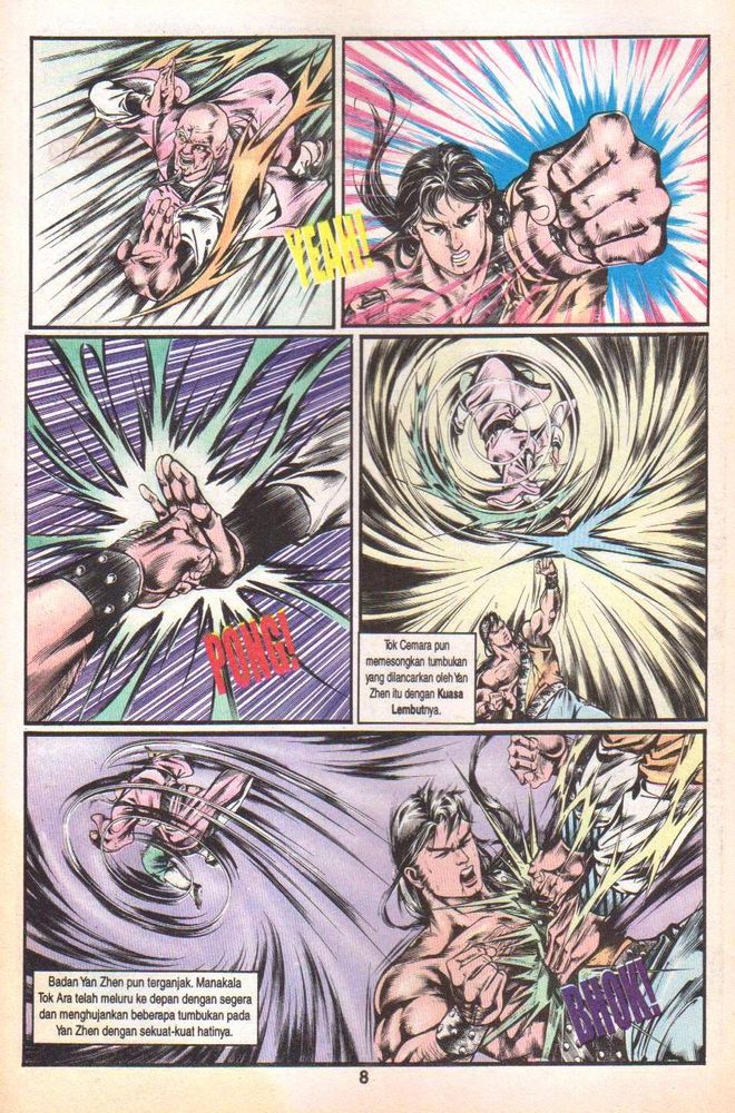 Dendam Kesumat: Chapter 134 - Page 7