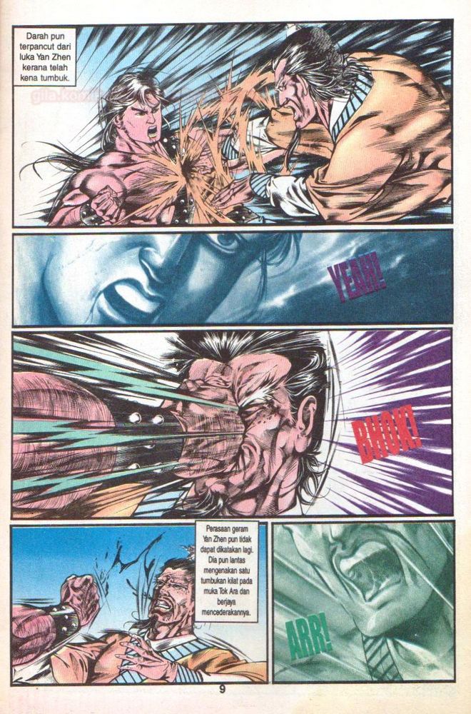 Dendam Kesumat: Chapter 134 - Page 8