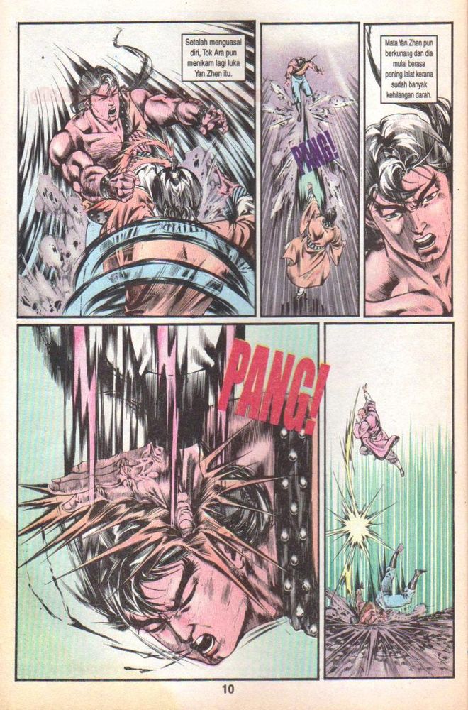 Dendam Kesumat: Chapter 134 - Page 9