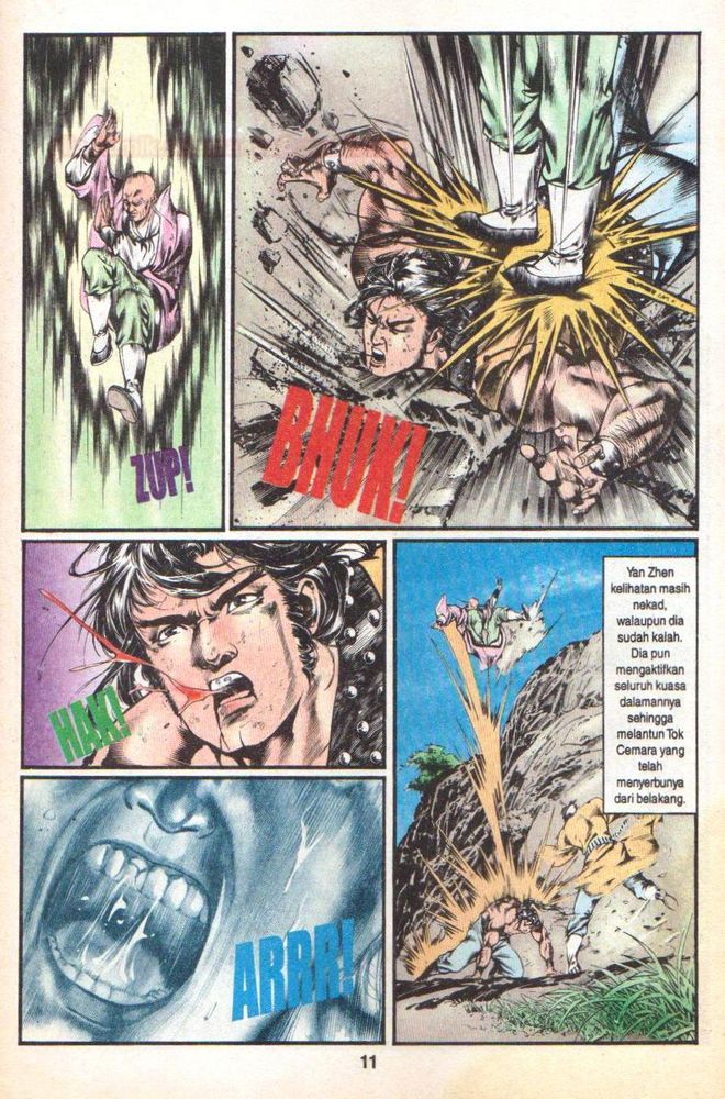 Dendam Kesumat: Chapter 134 - Page 10