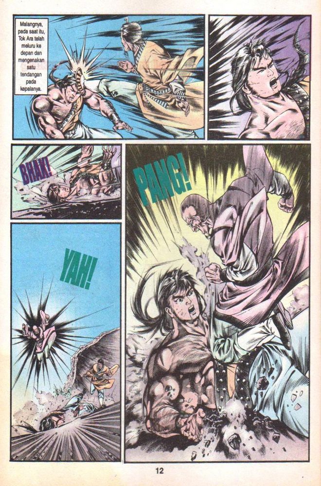 Dendam Kesumat: Chapter 134 - Page 11