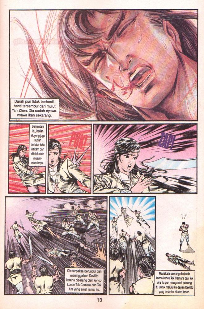 Dendam Kesumat: Chapter 134 - Page 12