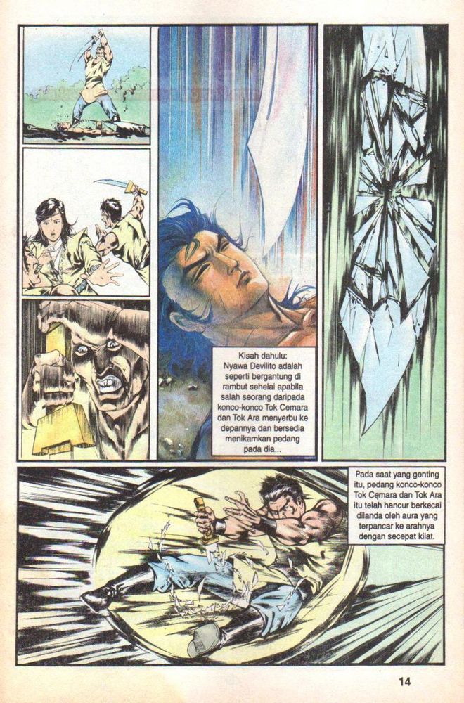 Dendam Kesumat: Chapter 134 - Page 13