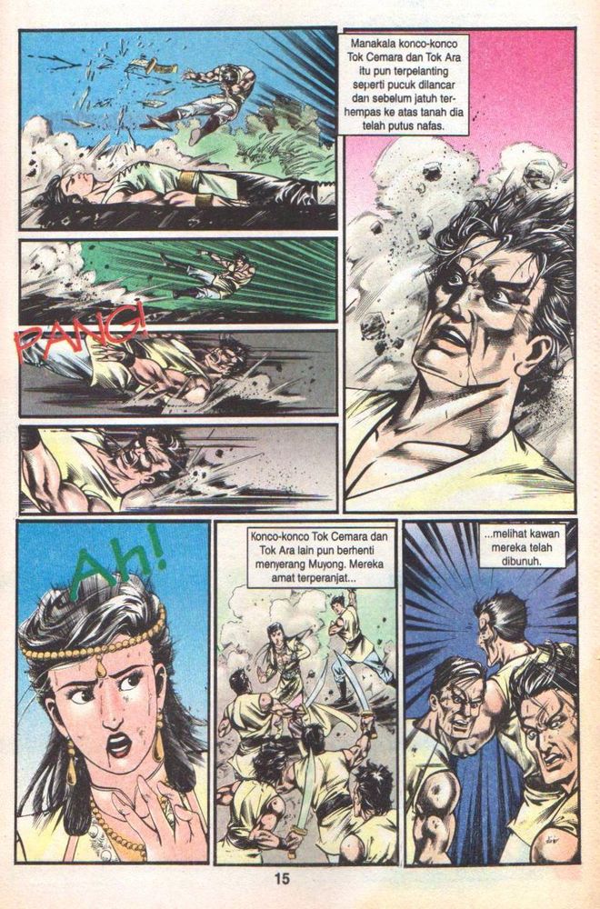 Dendam Kesumat: Chapter 134 - Page 14