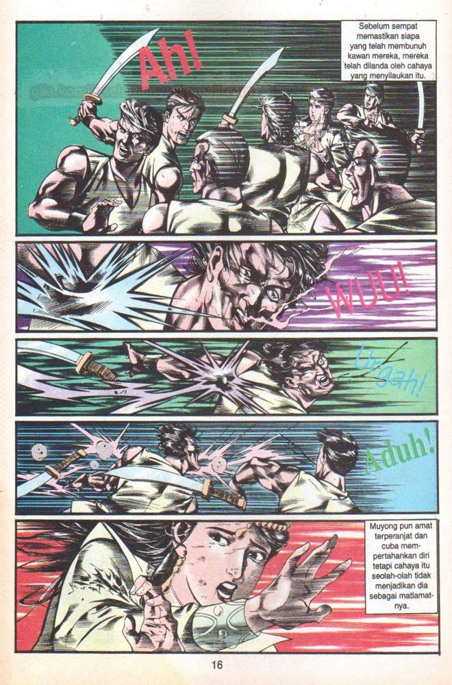 Dendam Kesumat: Chapter 134 - Page 15