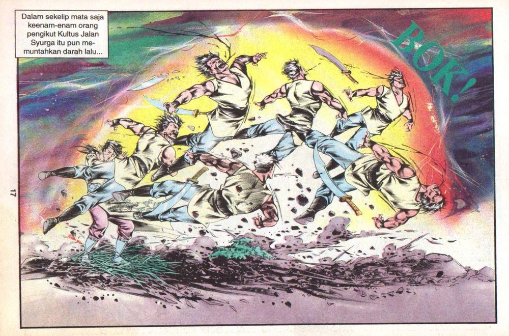 Dendam Kesumat: Chapter 134 - Page 16