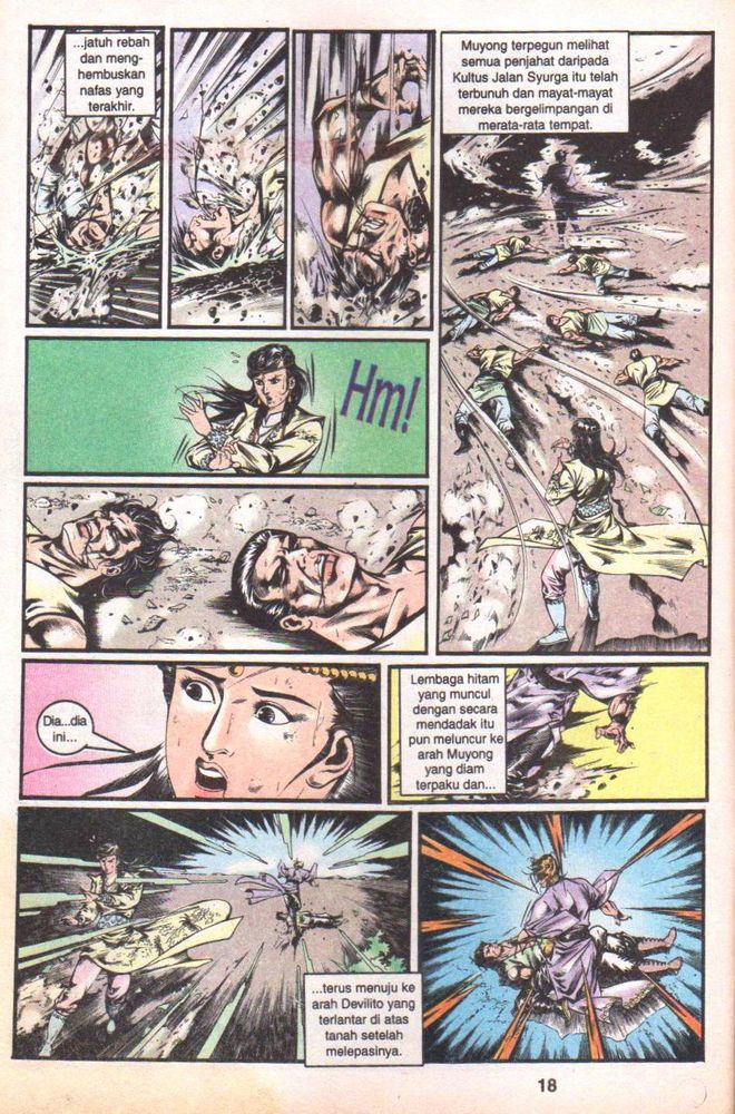 Dendam Kesumat: Chapter 134 - Page 17