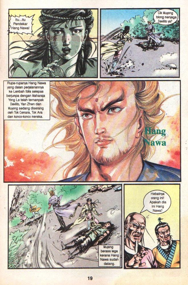 Dendam Kesumat: Chapter 134 - Page 18