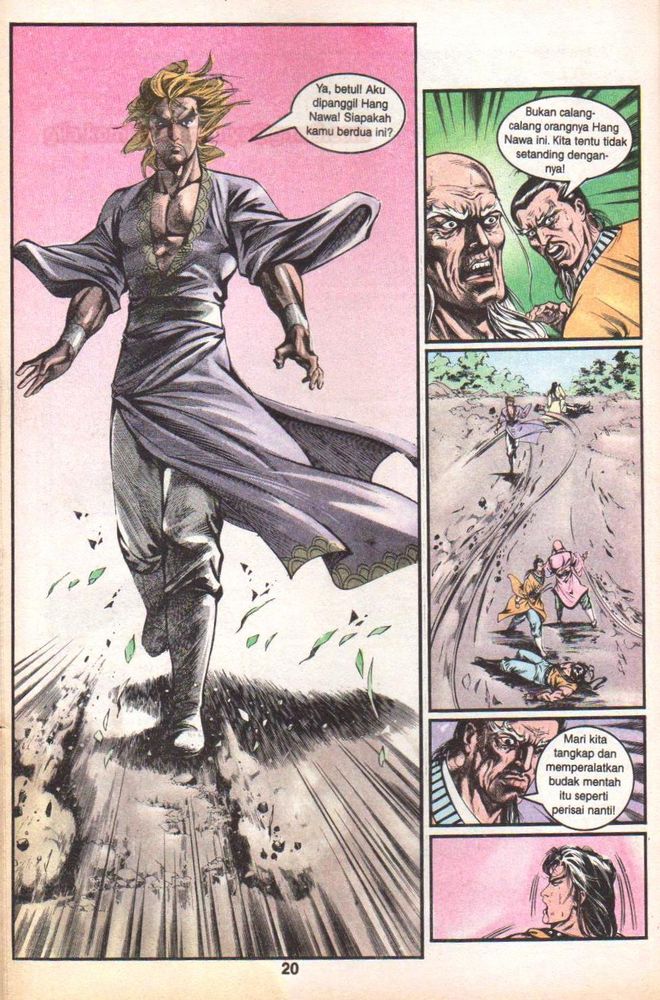 Dendam Kesumat: Chapter 134 - Page 19