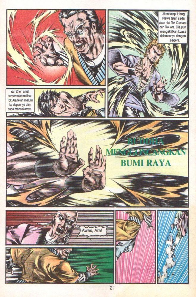 Dendam Kesumat: Chapter 134 - Page 20