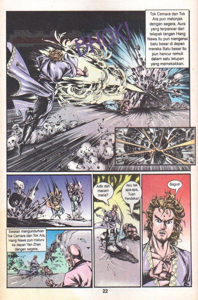 Dendam Kesumat: Chapter 134 - Page 21