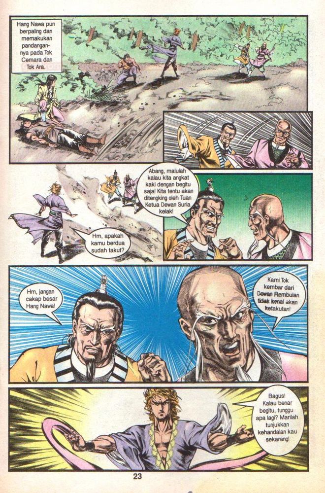 Dendam Kesumat: Chapter 134 - Page 22