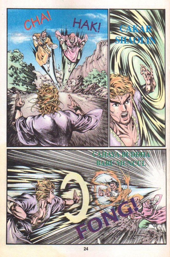 Dendam Kesumat: Chapter 134 - Page 23