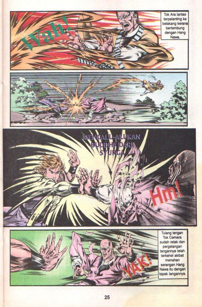 Dendam Kesumat: Chapter 134 - Page 24