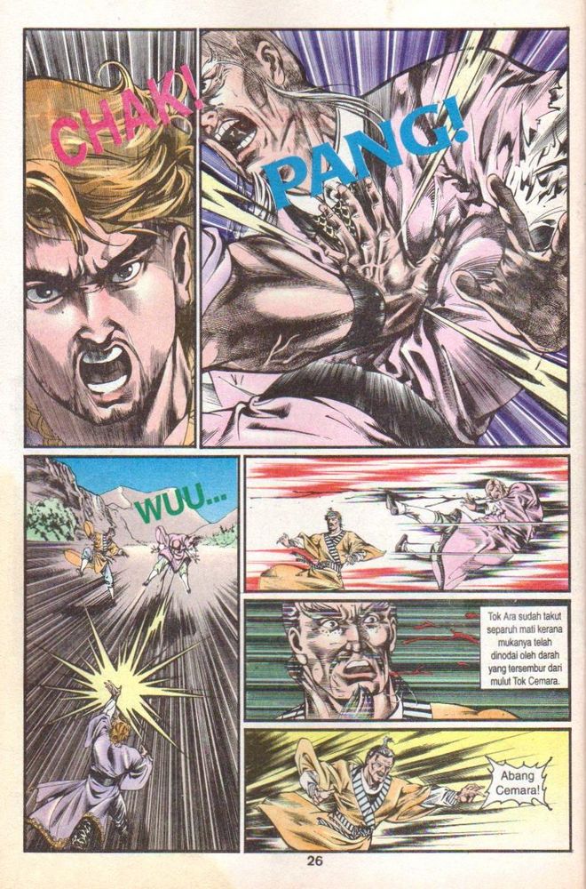 Dendam Kesumat: Chapter 134 - Page 25