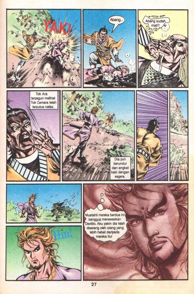 Dendam Kesumat: Chapter 134 - Page 26