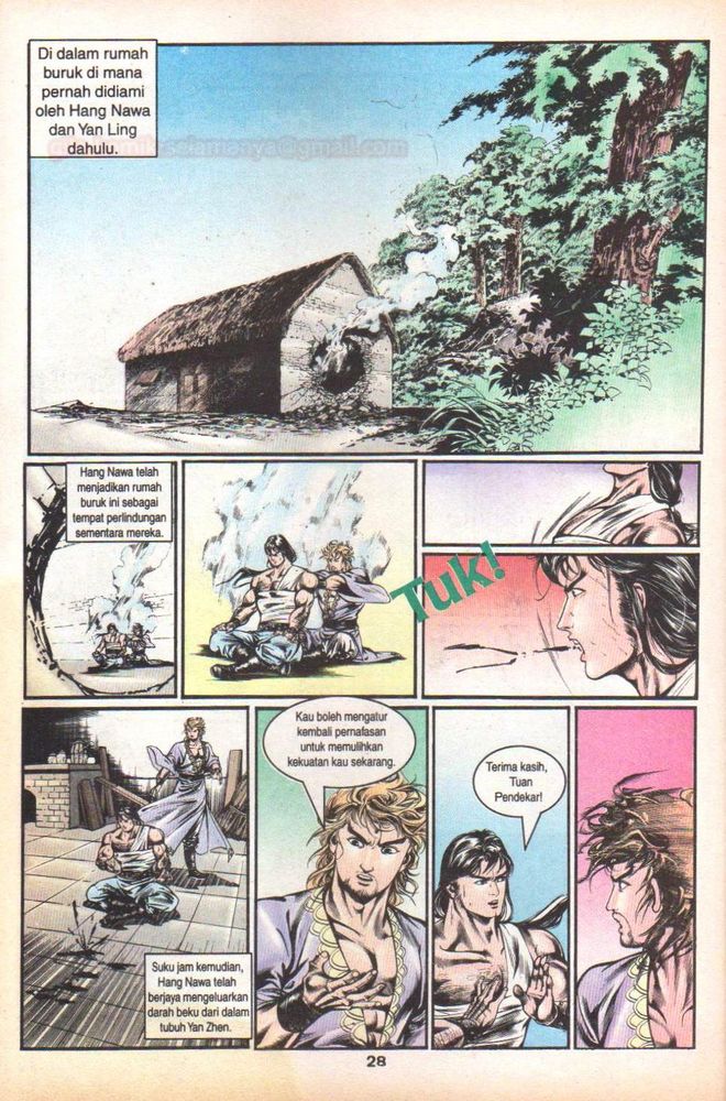 Dendam Kesumat: Chapter 134 - Page 27