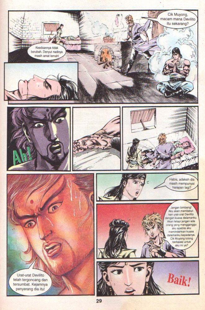 Dendam Kesumat: Chapter 134 - Page 28