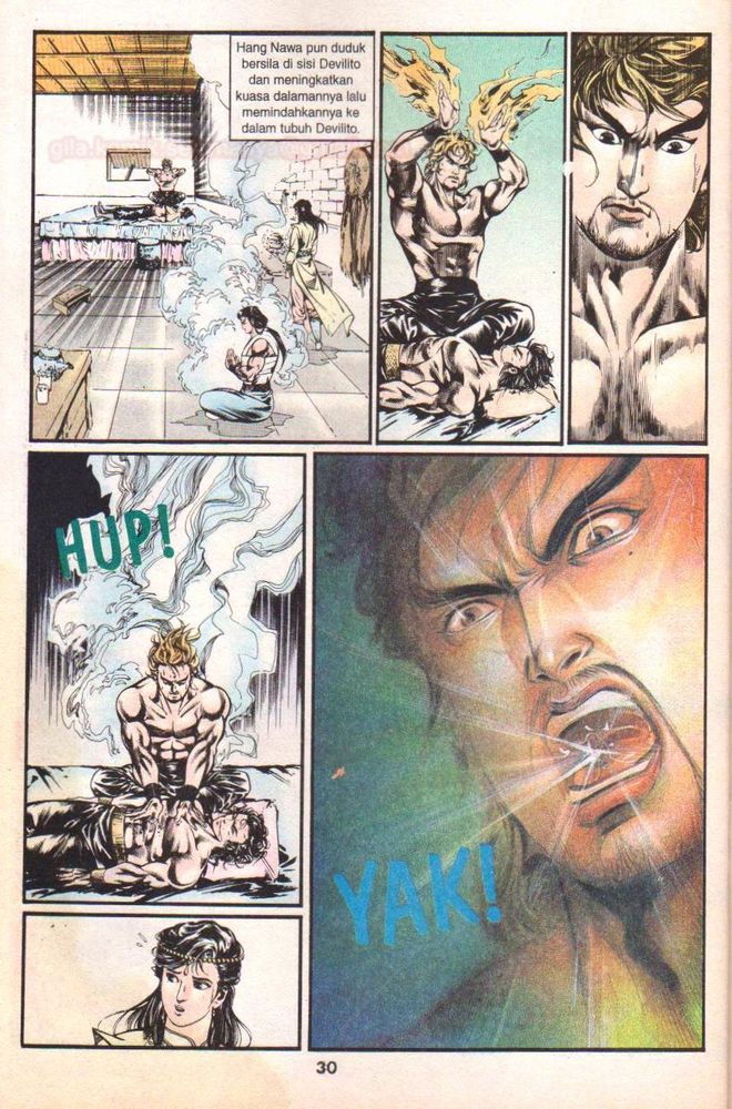 Dendam Kesumat: Chapter 134 - Page 29