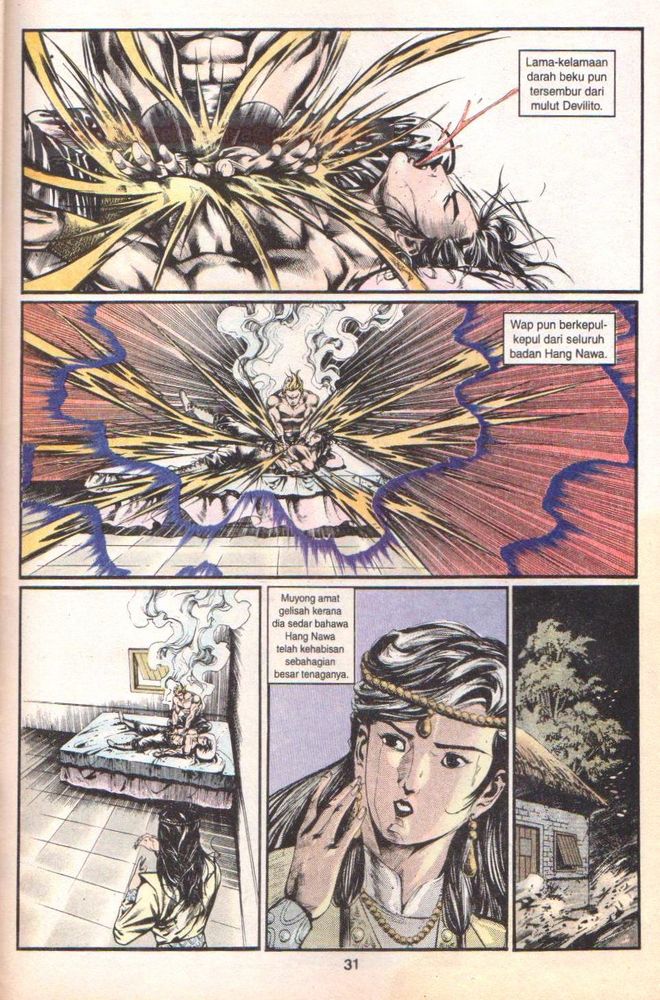 Dendam Kesumat: Chapter 134 - Page 30