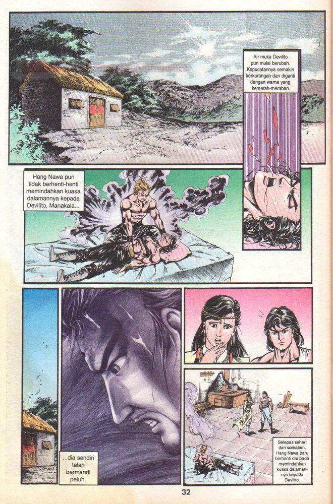 Dendam Kesumat: Chapter 134 - Page 31