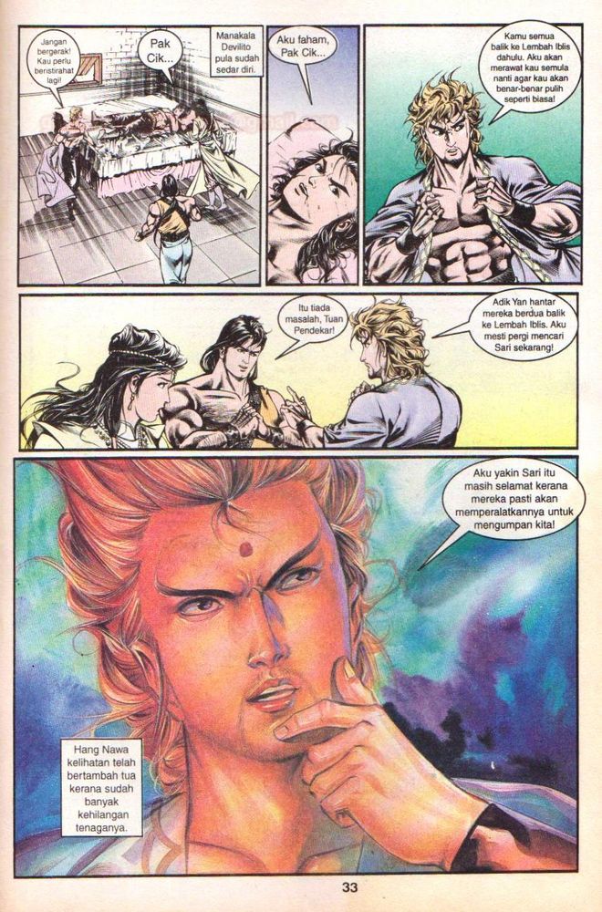 Dendam Kesumat: Chapter 134 - Page 32