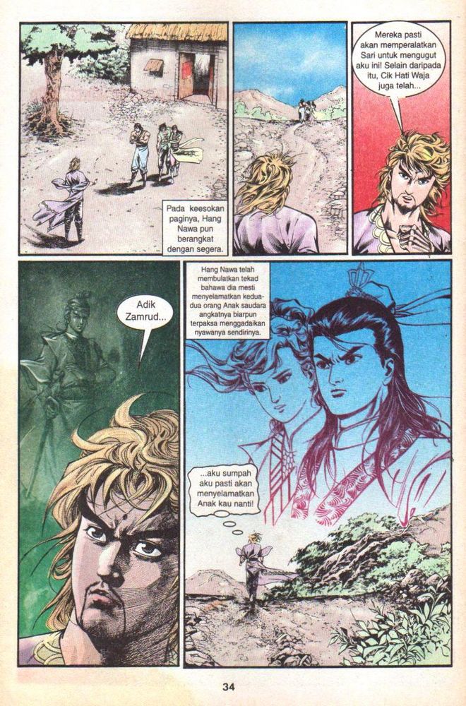 Dendam Kesumat: Chapter 134 - Page 33