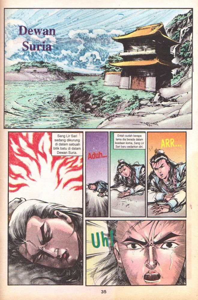 Dendam Kesumat: Chapter 134 - Page 34