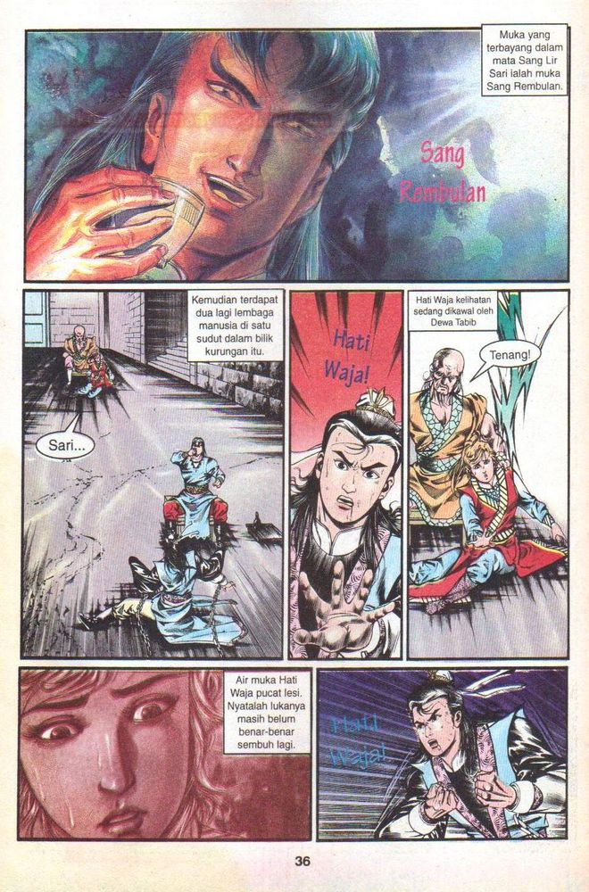 Dendam Kesumat: Chapter 134 - Page 35