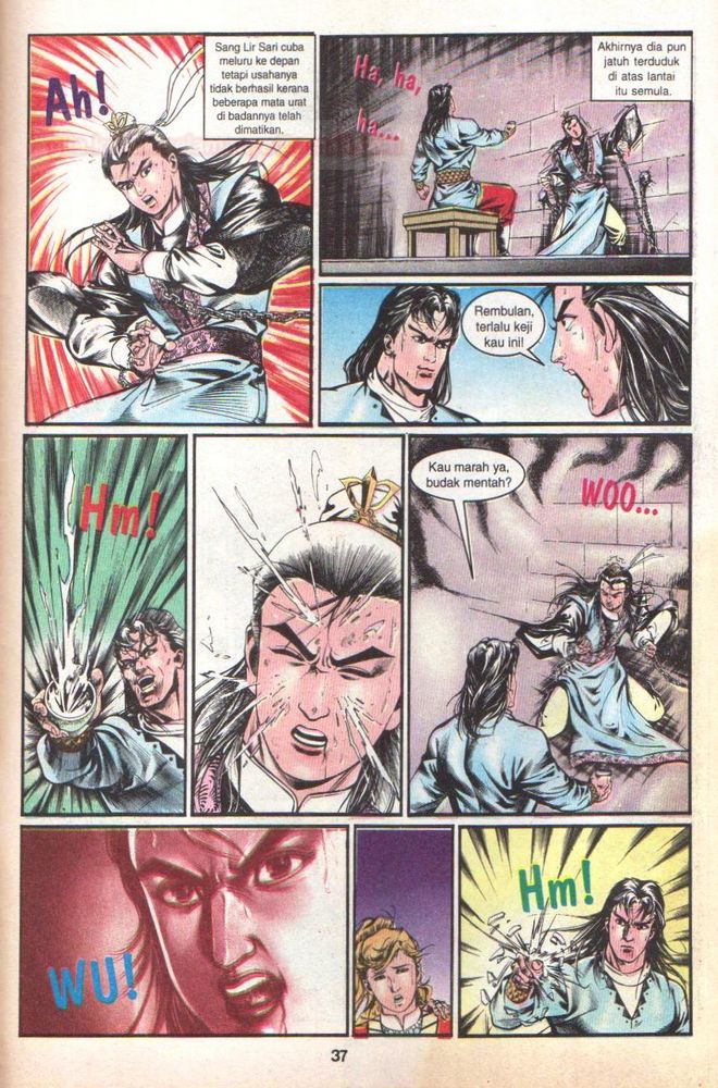 Dendam Kesumat: Chapter 134 - Page 36