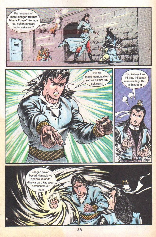 Dendam Kesumat: Chapter 134 - Page 37