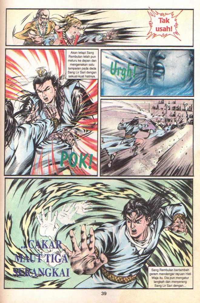 Dendam Kesumat: Chapter 134 - Page 38