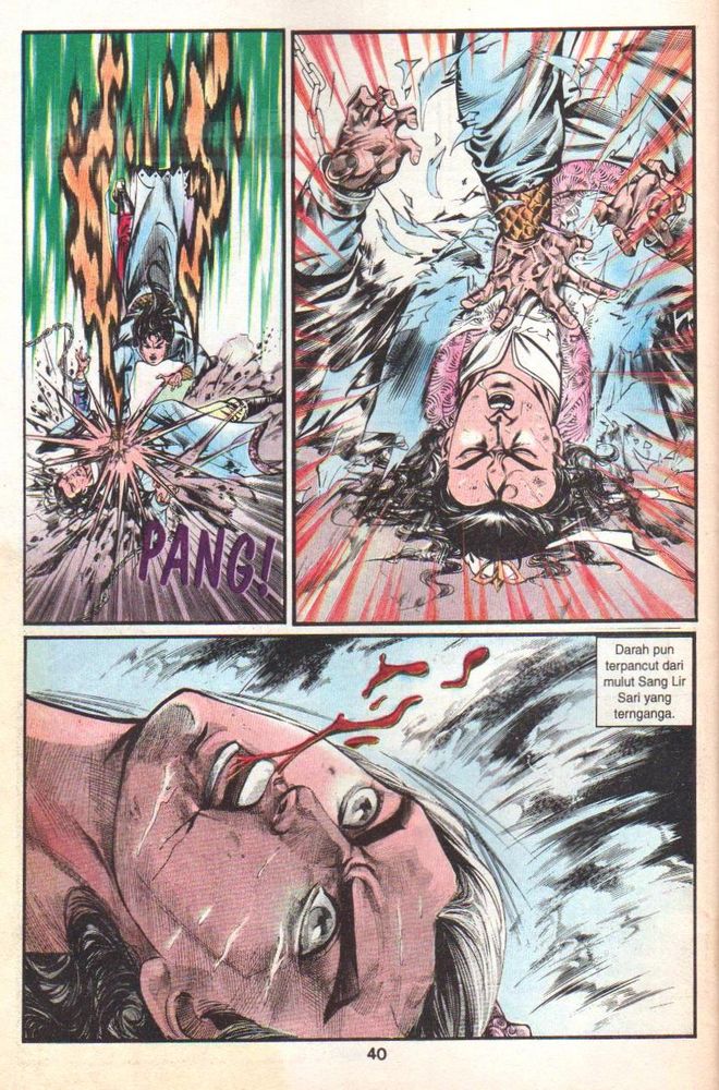 Dendam Kesumat: Chapter 134 - Page 39