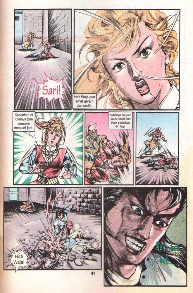 Dendam Kesumat: Chapter 134 - Page 40