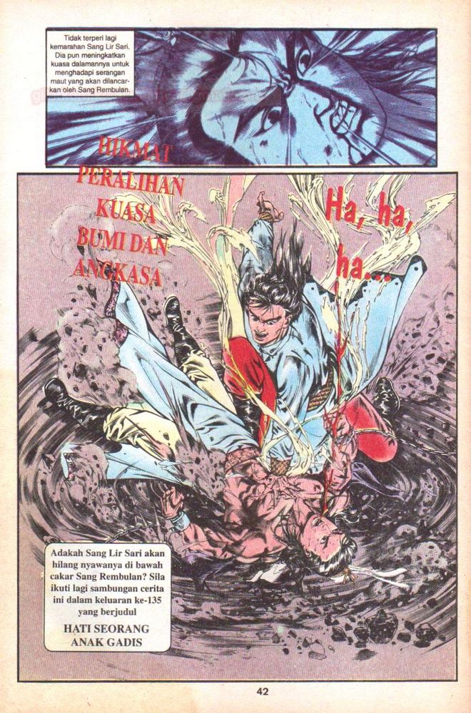 Dendam Kesumat: Chapter 134 - Page 41