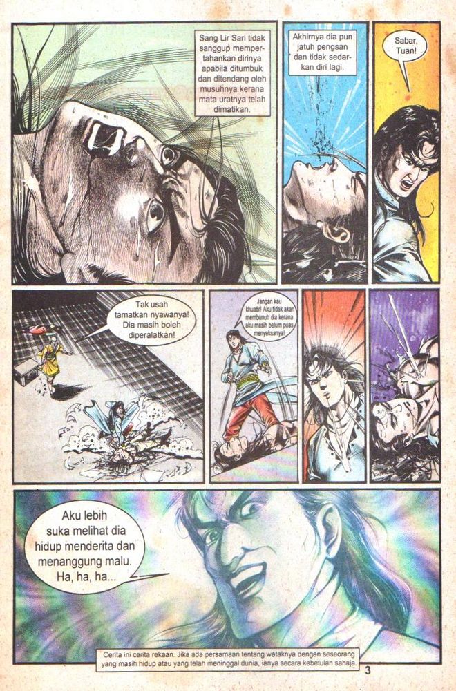 Dendam Kesumat: Chapter 135 - Page 2