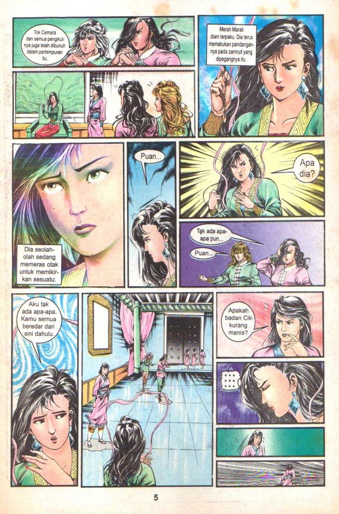 Dendam Kesumat: Chapter 135 - Page 4