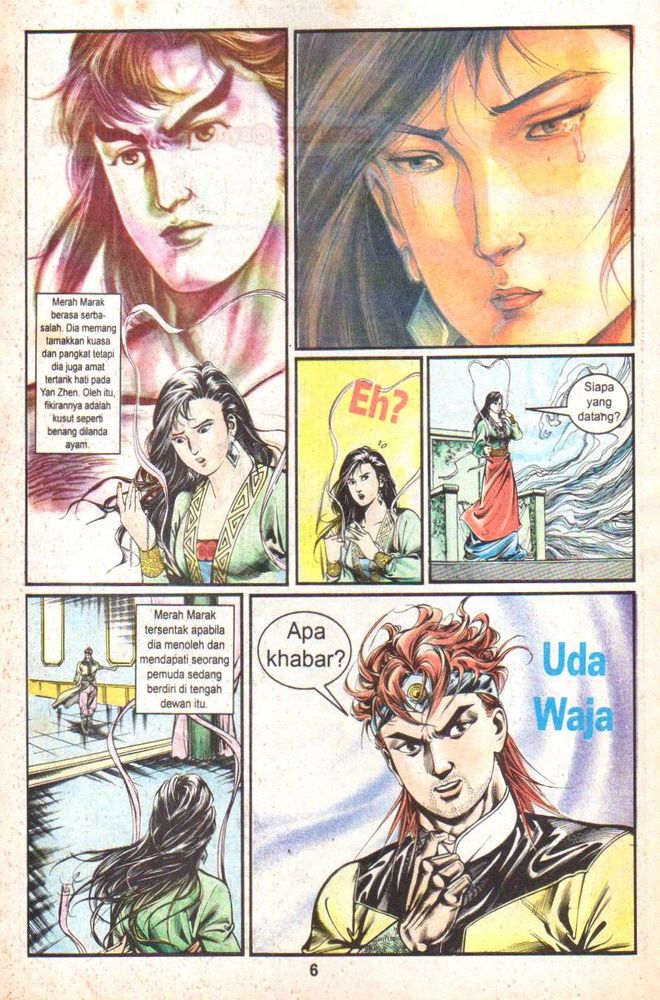 Dendam Kesumat: Chapter 135 - Page 5