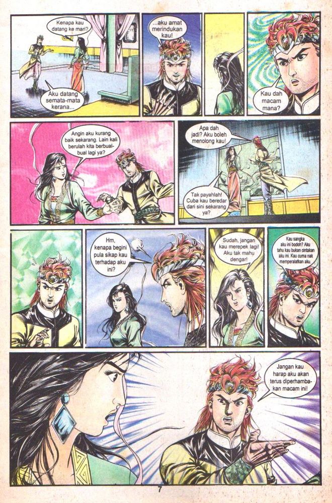 Dendam Kesumat: Chapter 135 - Page 6