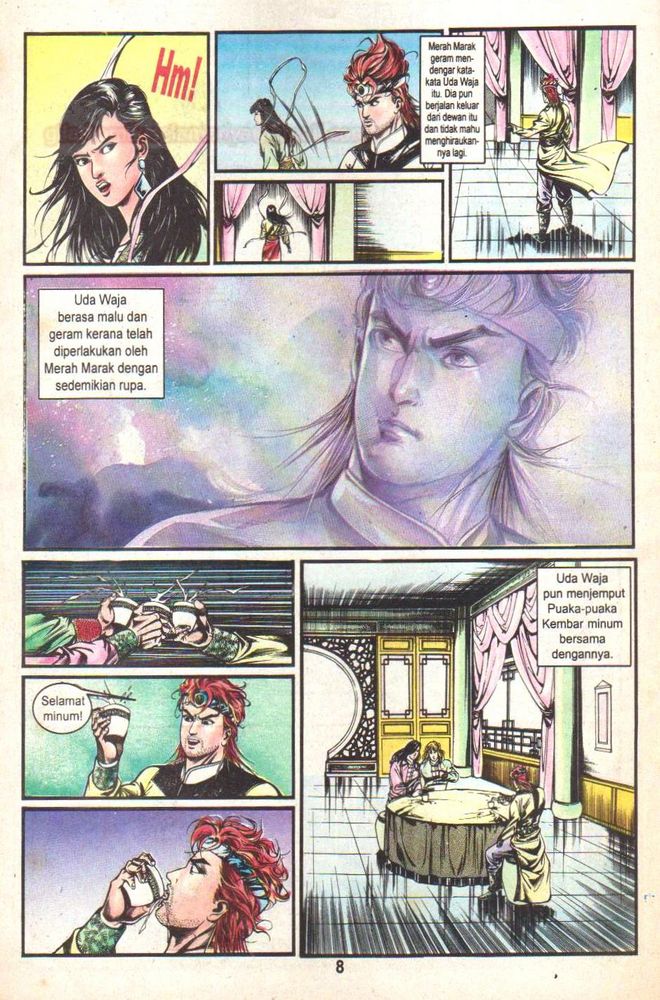 Dendam Kesumat: Chapter 135 - Page 7