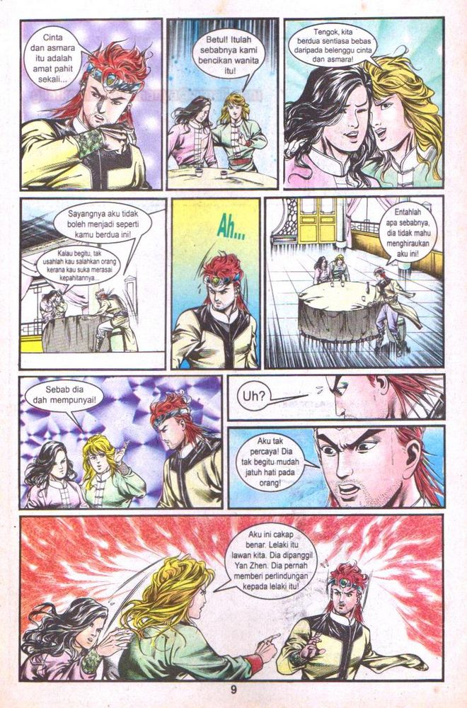 Dendam Kesumat: Chapter 135 - Page 8