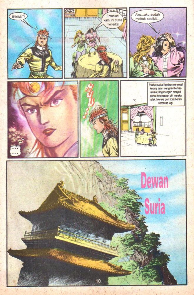 Dendam Kesumat: Chapter 135 - Page 9