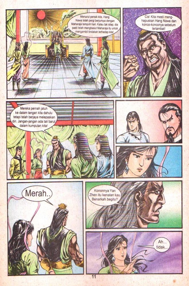 Dendam Kesumat: Chapter 135 - Page 10