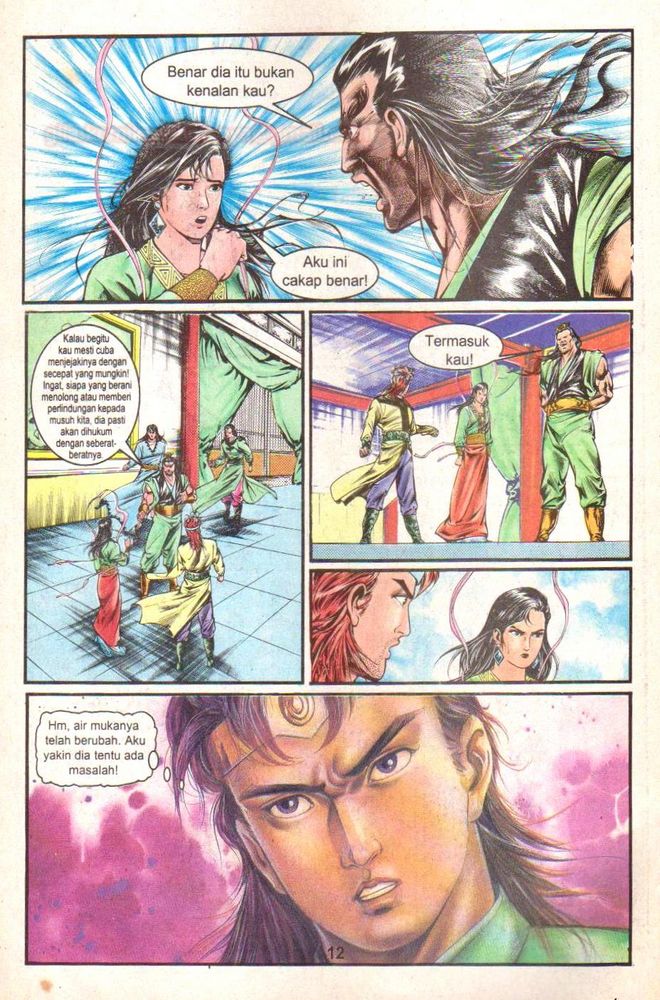 Dendam Kesumat: Chapter 135 - Page 11