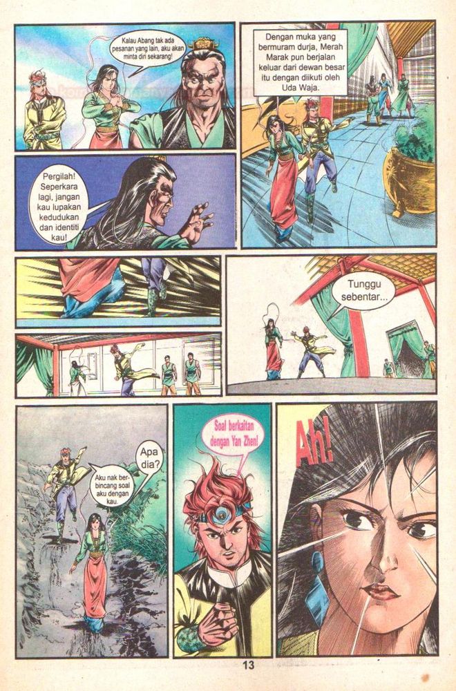 Dendam Kesumat: Chapter 135 - Page 12