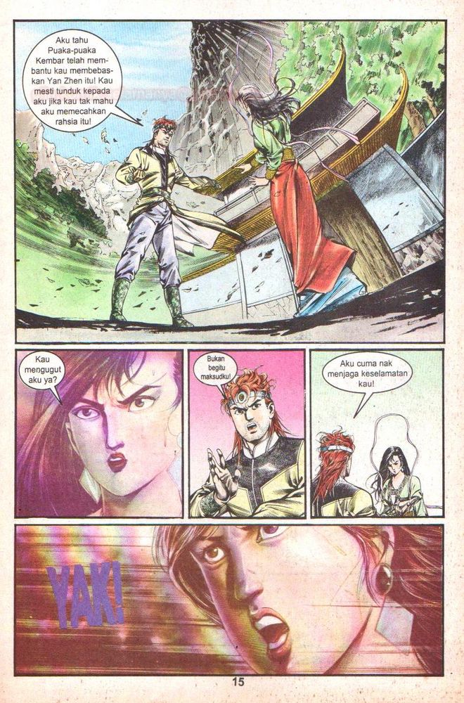 Dendam Kesumat: Chapter 135 - Page 14